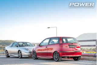 Fiat Coupe 20V 359wHp & Punto GT 316Ps 